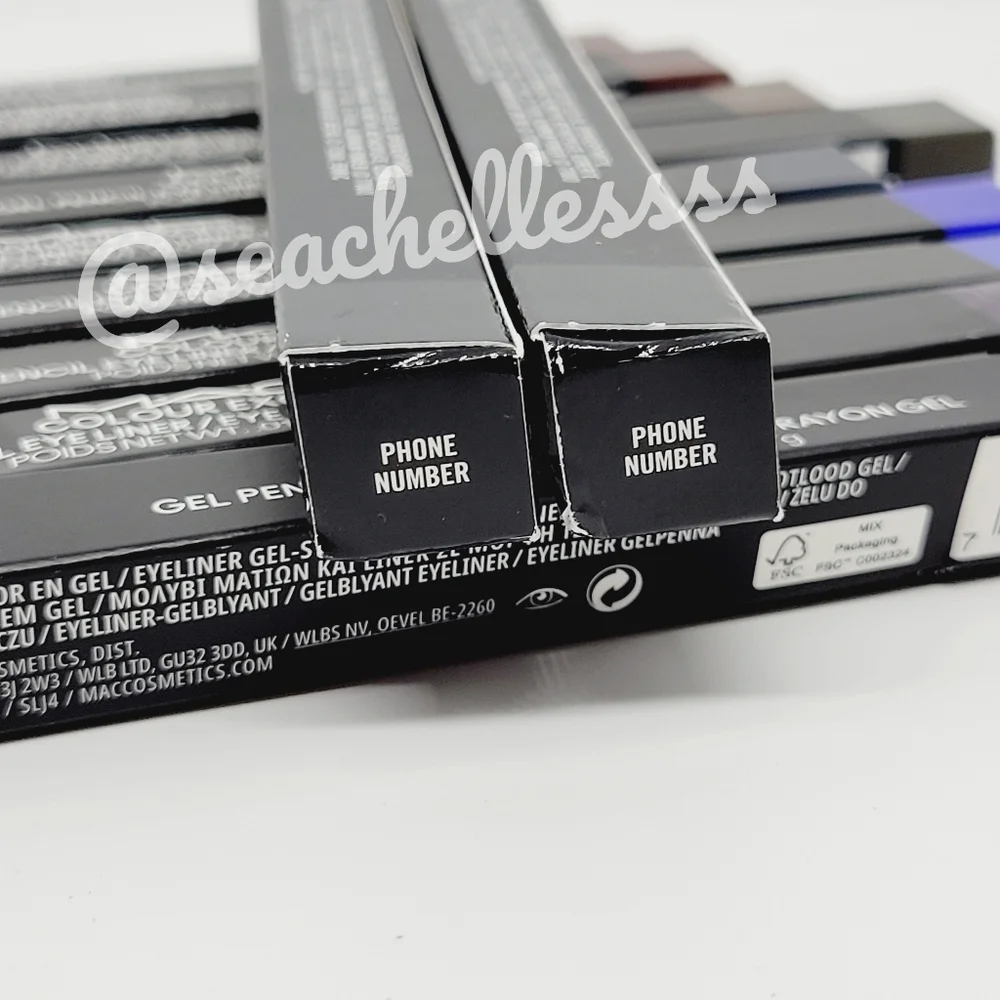Mac Eye Kohl Eye Liner | Phone Number Smudgy Charcoal | Brand New in Box